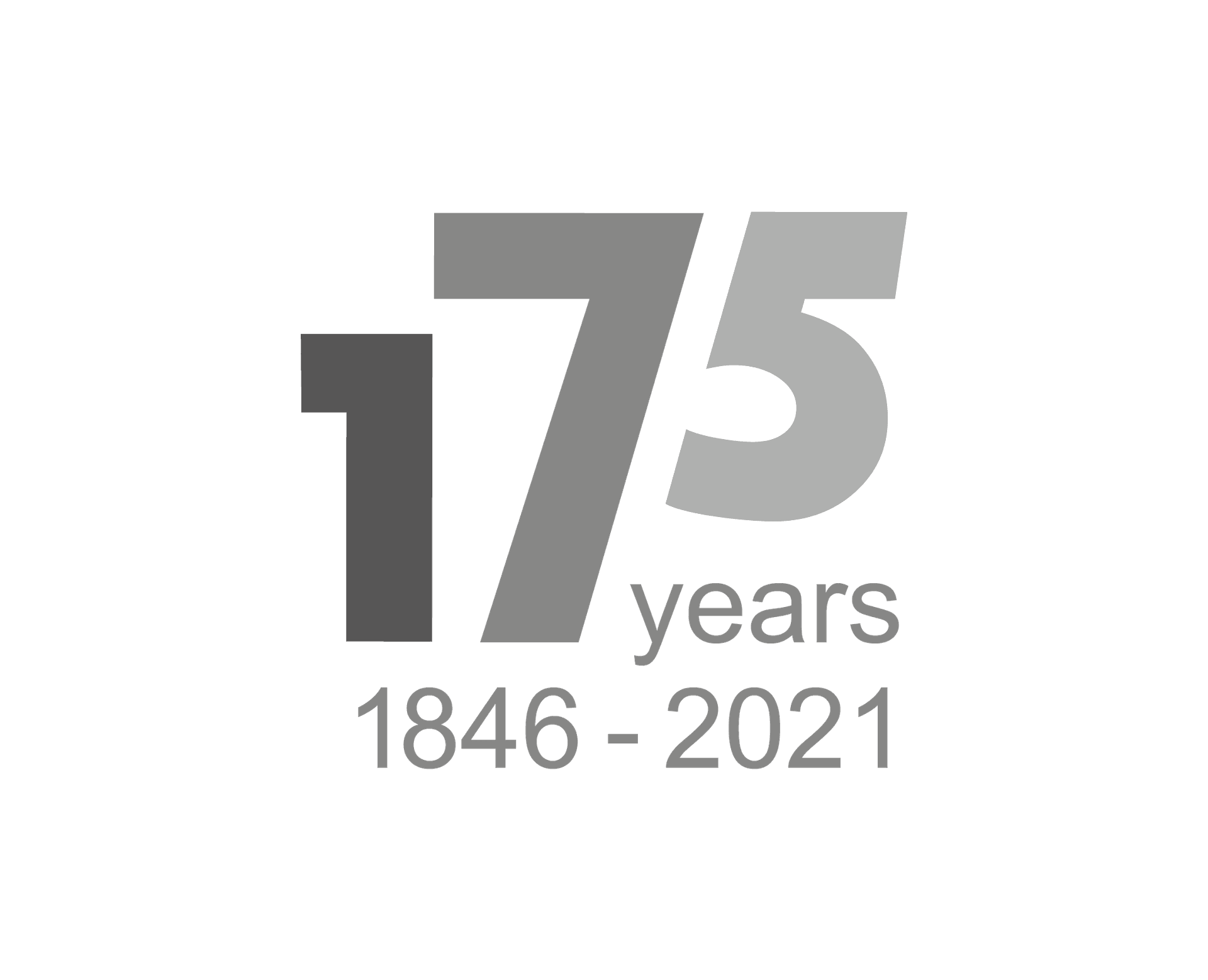 Logo celebrating the 75th anniversary